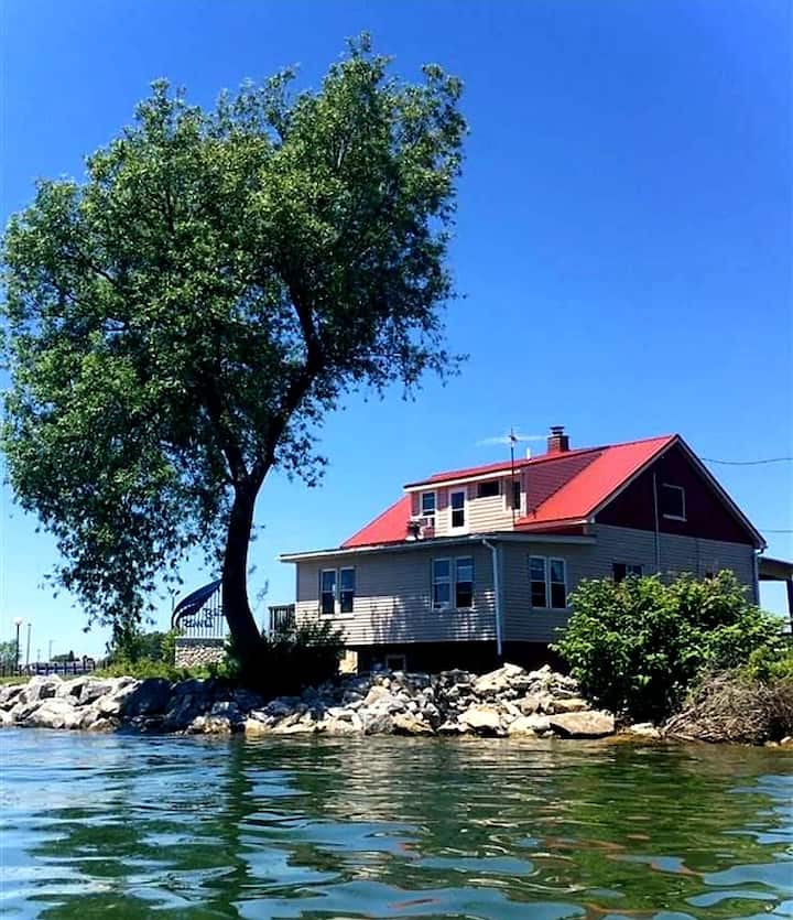 Waterfront Cabin with Dock & Stunning Views