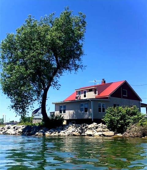 Waterfront Cabin with Dock & Stunning Views