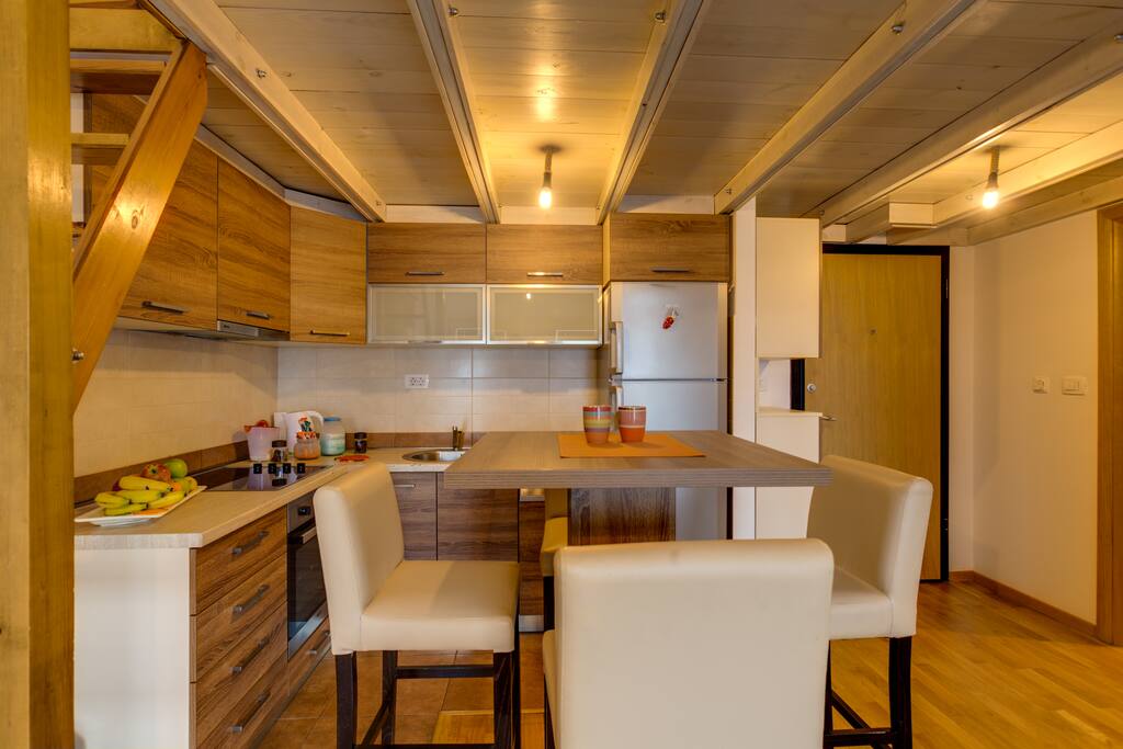 Dining Room With Kitchen