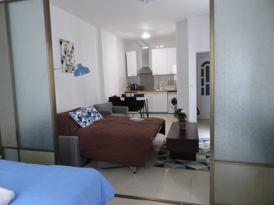 Bedroom / Sofa bed 140*200