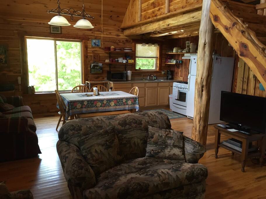 Kitchen area