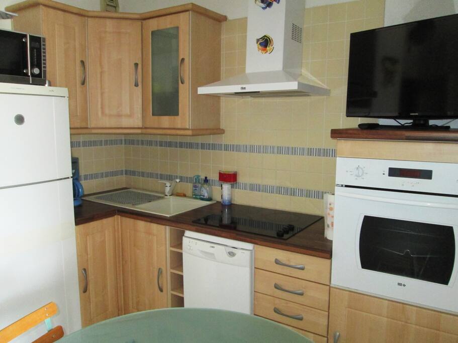 CUISINE EQUIPEE