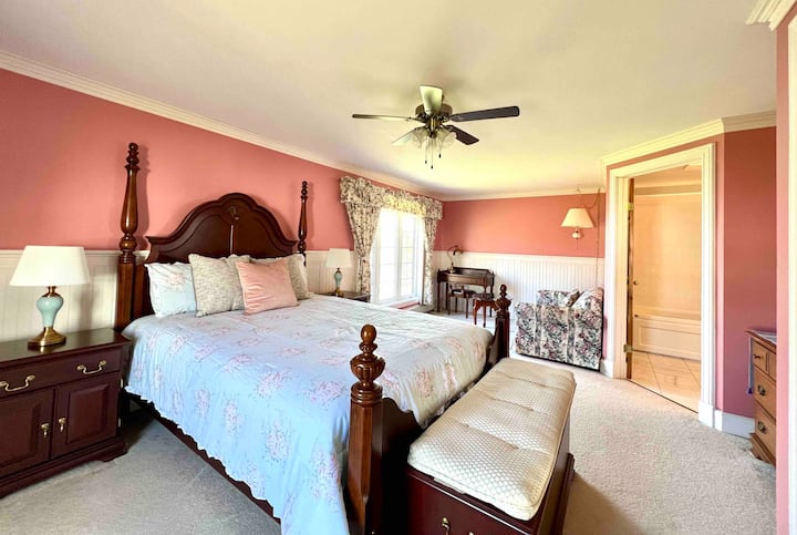 Chumba cha kulala1 Mwonekano wa panoramic