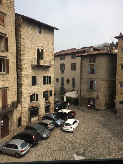 Vista da una finestra