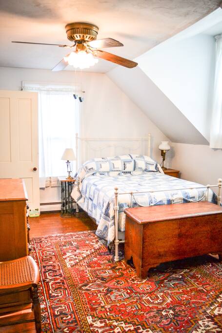 Beautiful upstairs double bedroom