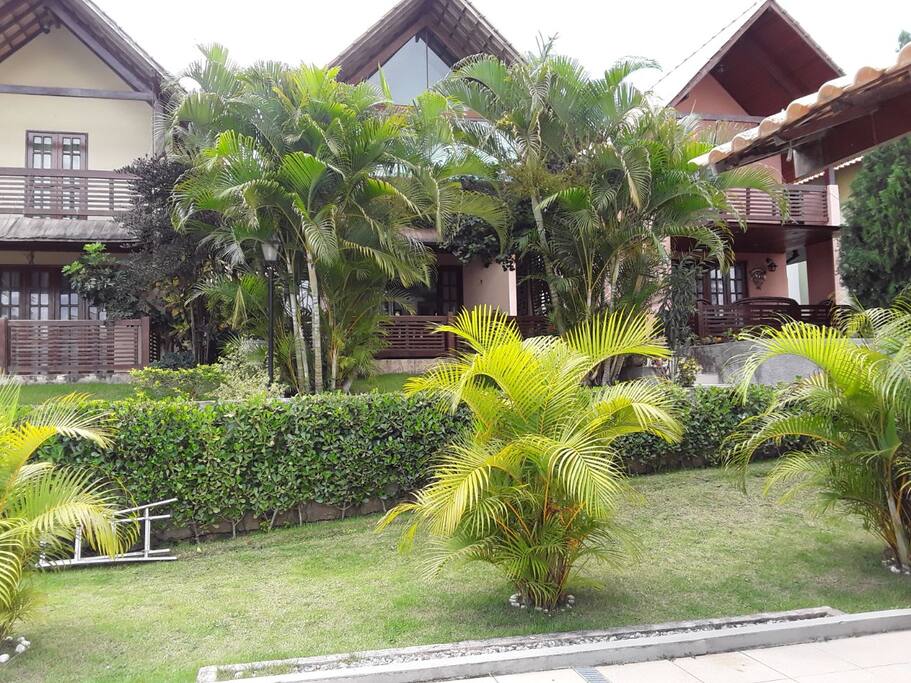 Frente da Casa