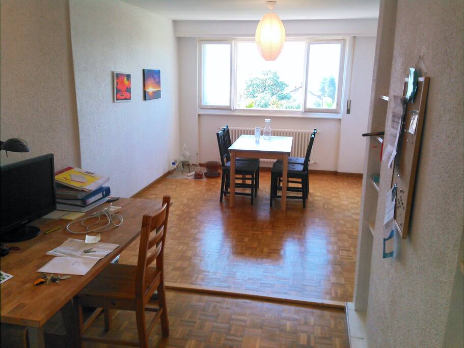 Workspace & Dining room