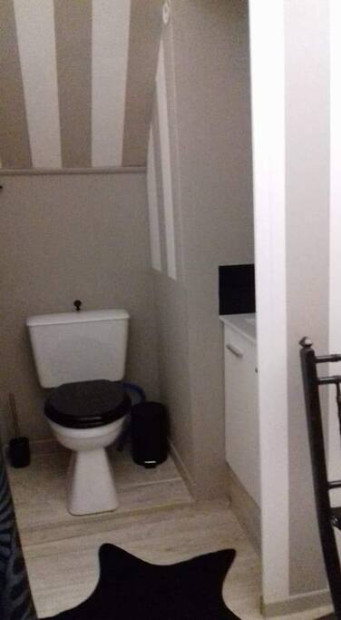 Coin toilette et wc
