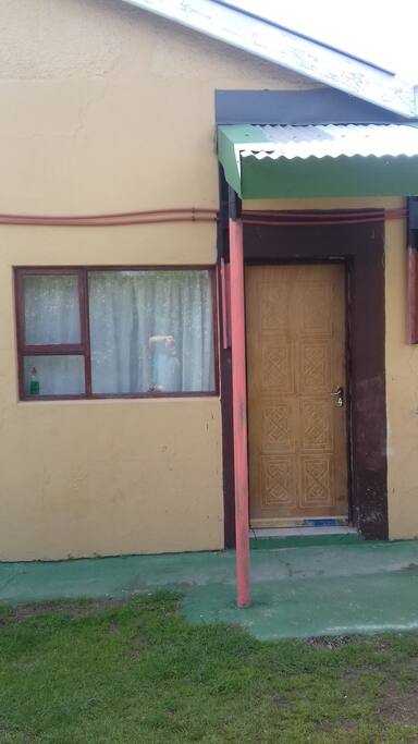 Back door