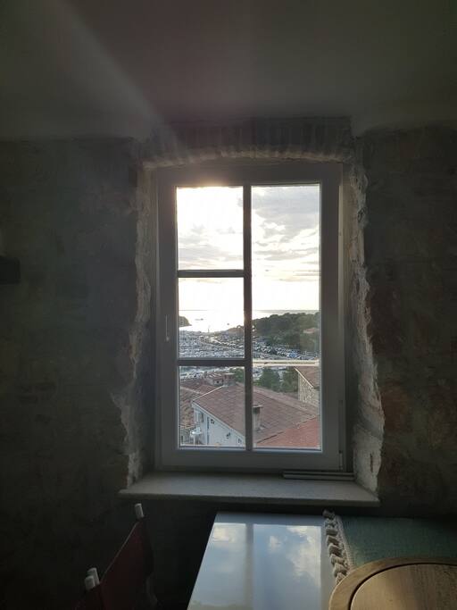 View from window first floor