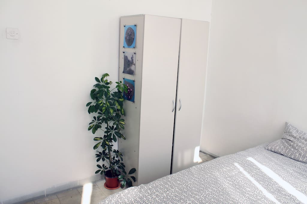 private room's closet