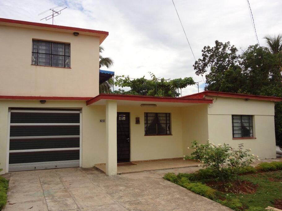 The house