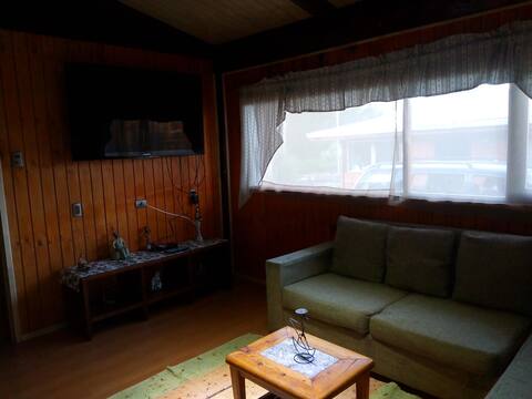 Jungle Valdivian cabin