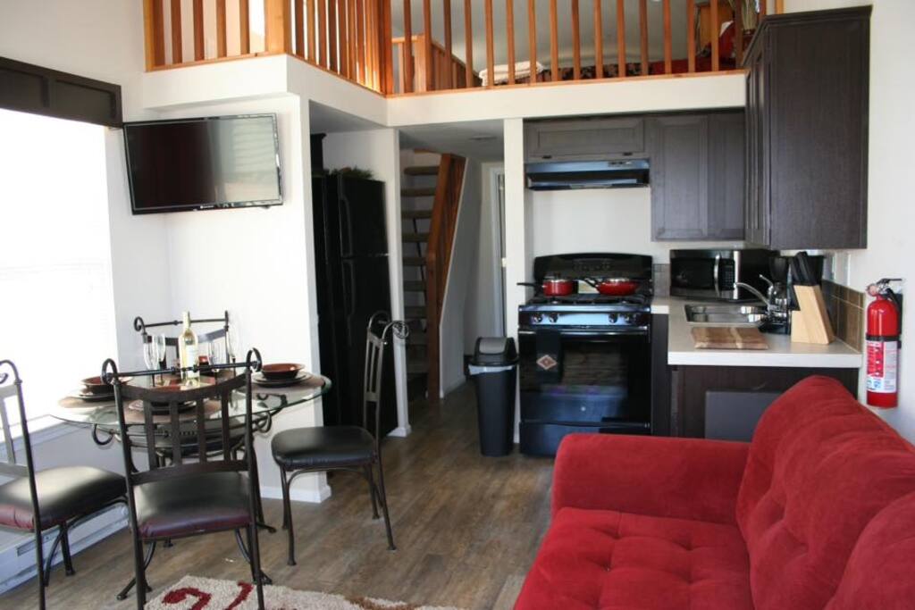 Beautifully decorated in elegant lodge decor.