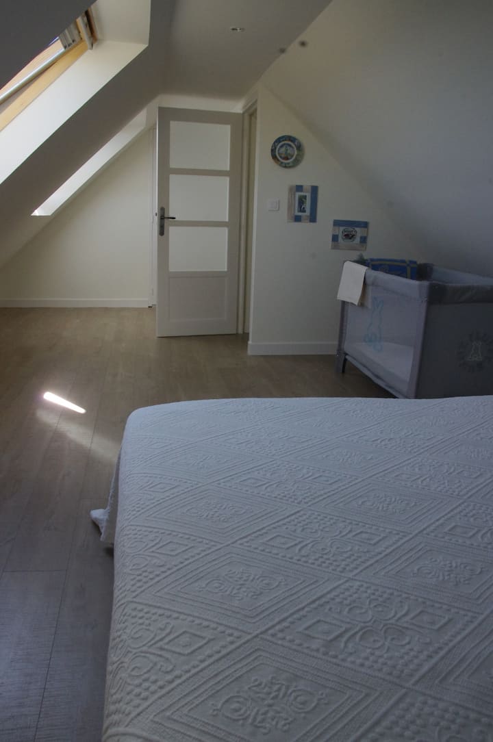 Spálňa 4 pod strechou