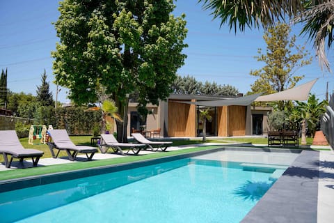 “Serene Luxury Villa w/ Private Pool in Antalya”