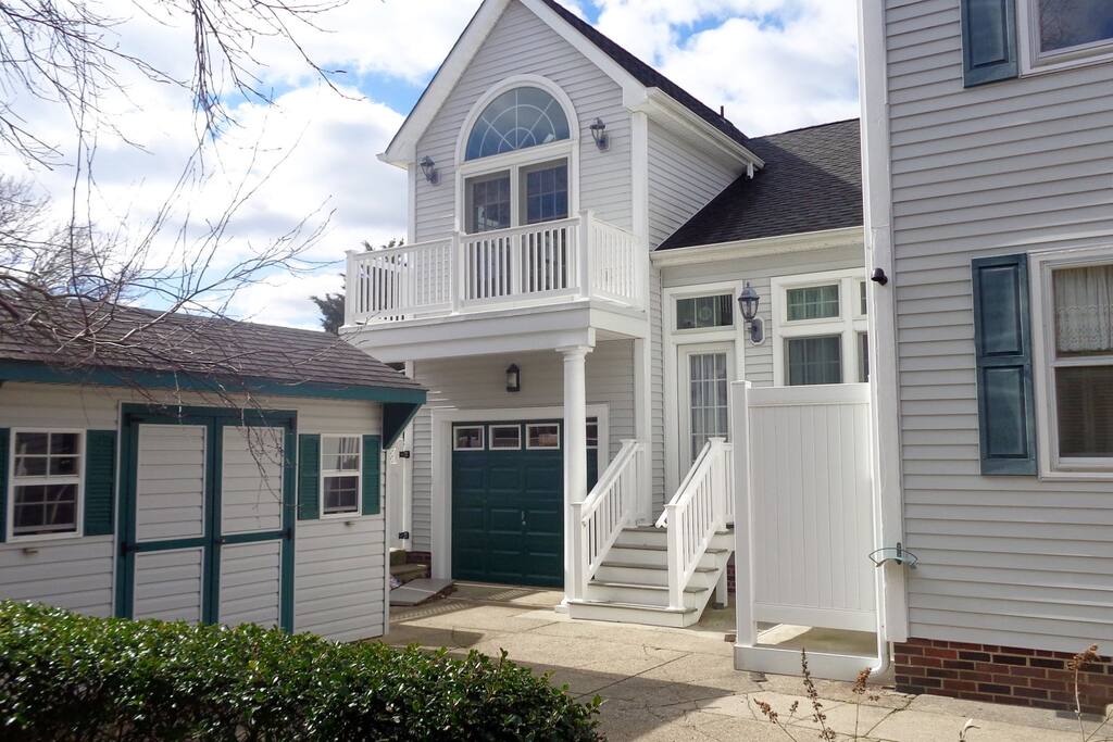 Side View of Home