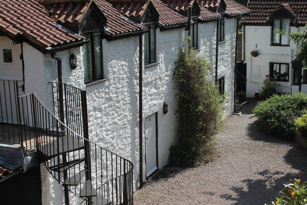 A beautiful 200 year old listed building