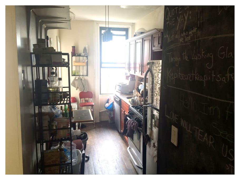 this is the well equipped kitchen.