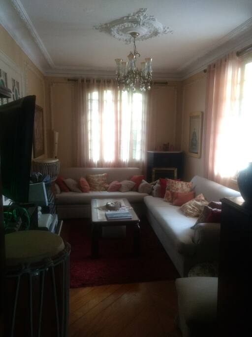sala para descanso e games
