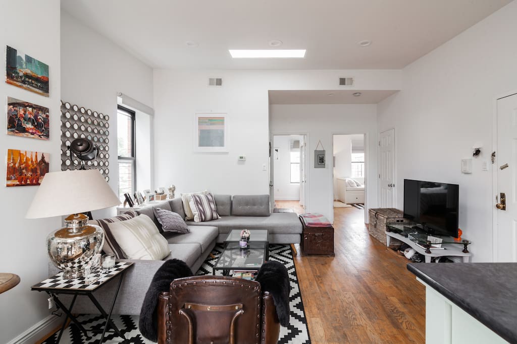 Open plan front room