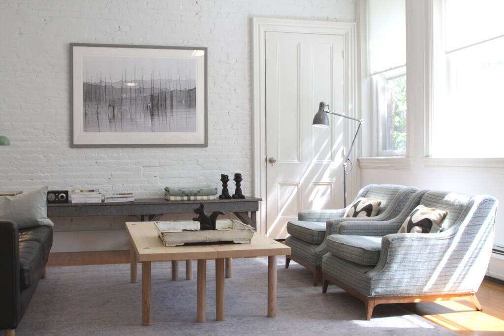 Modern clean style...