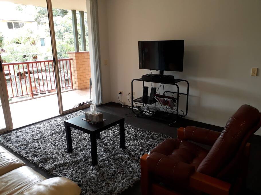 Living room with lounge area