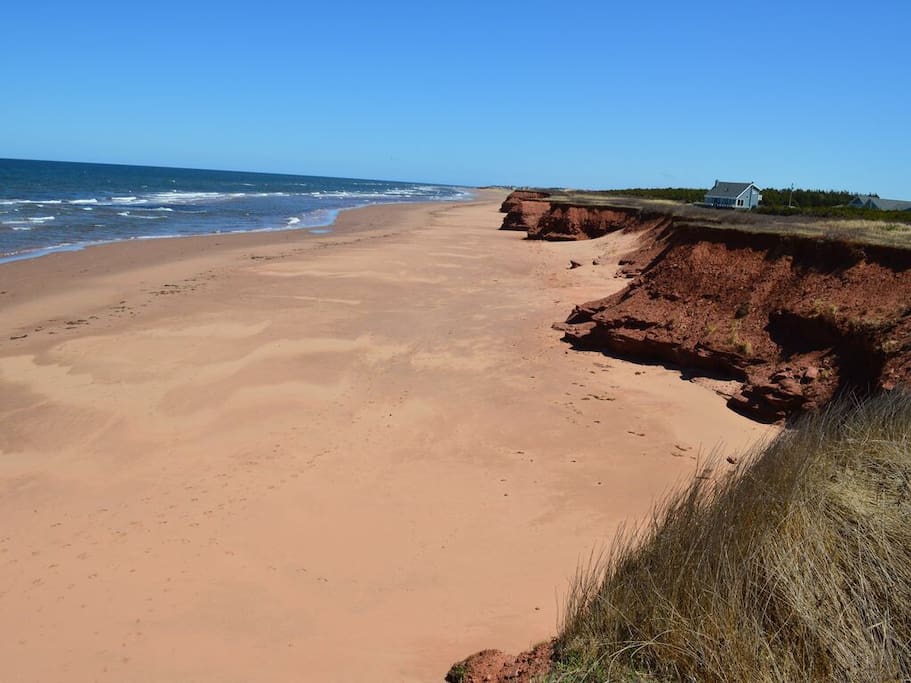 Twin Shores Local Beach just down the road!