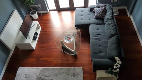Stunning Central Newcastle Apartment