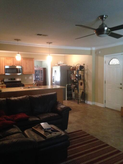 Den and Kitchen