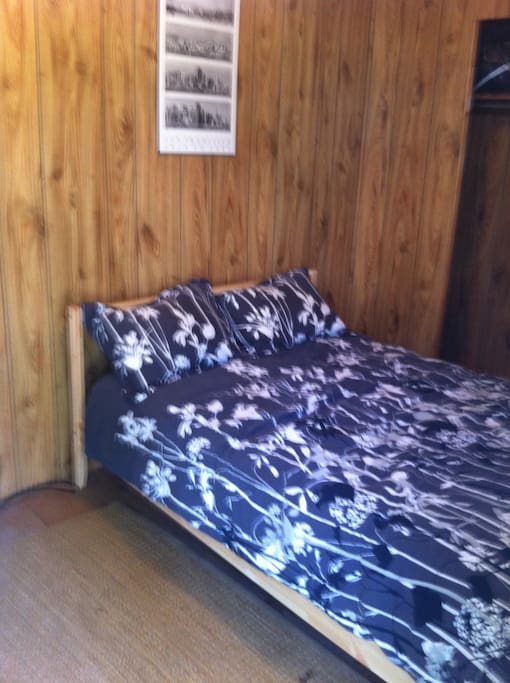 Double bed