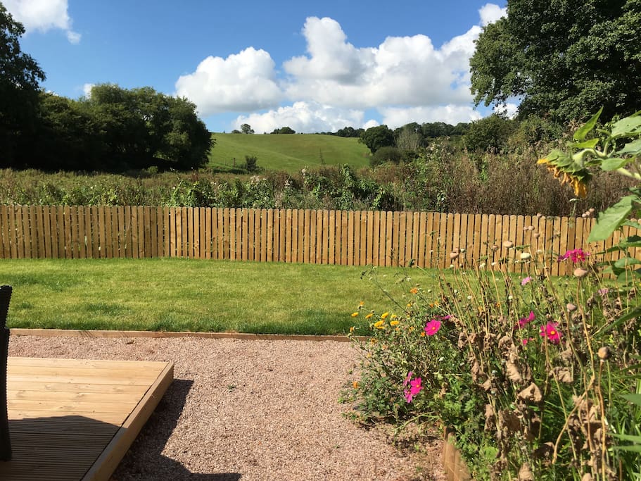 View from the Cottage's Garden