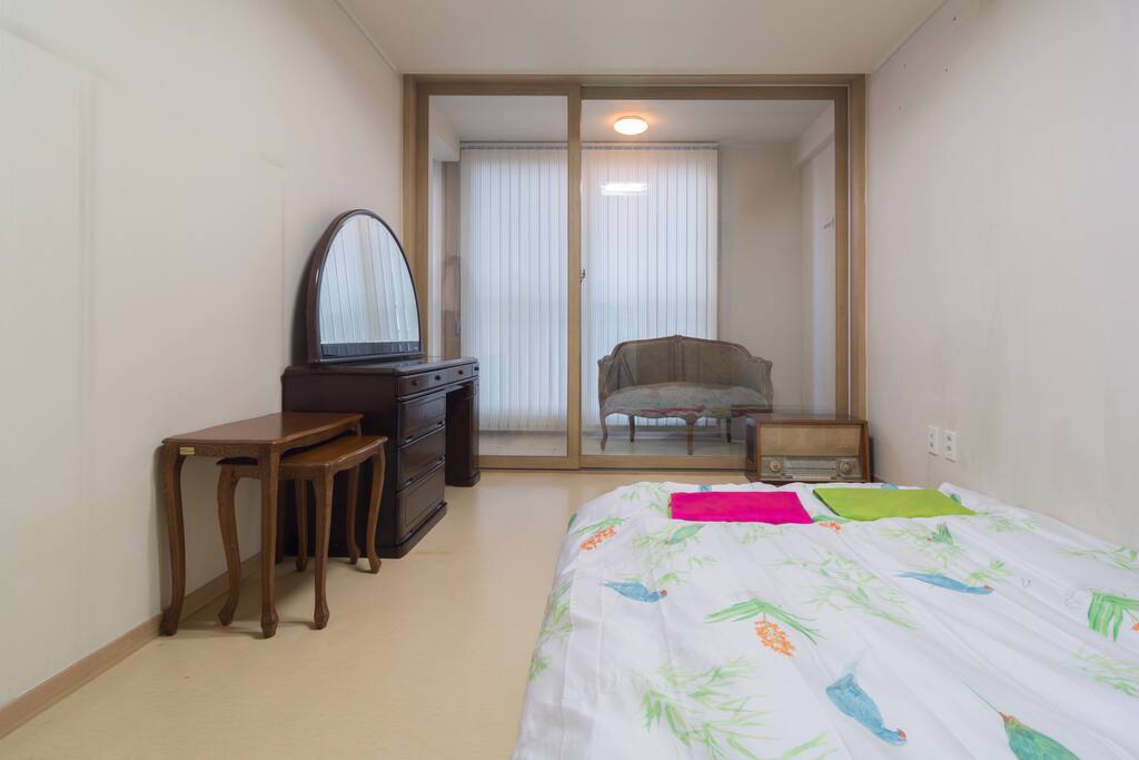 Your comfortable bedroom!