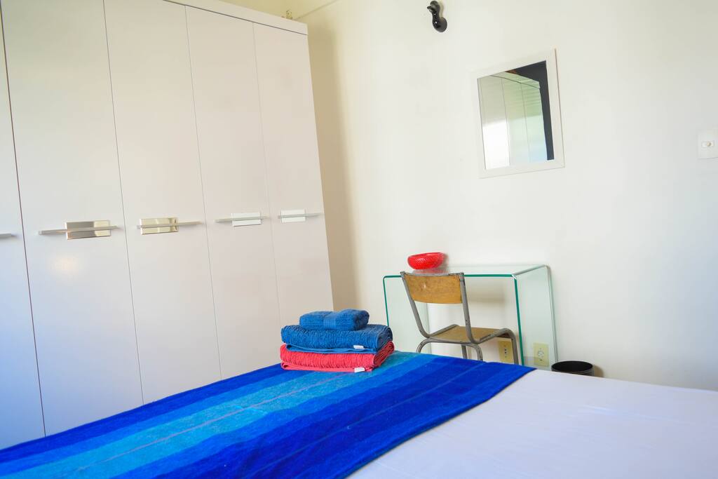 Comfortable double bed