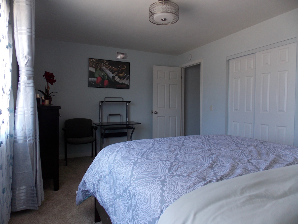 غرفة النوم الرئيسية