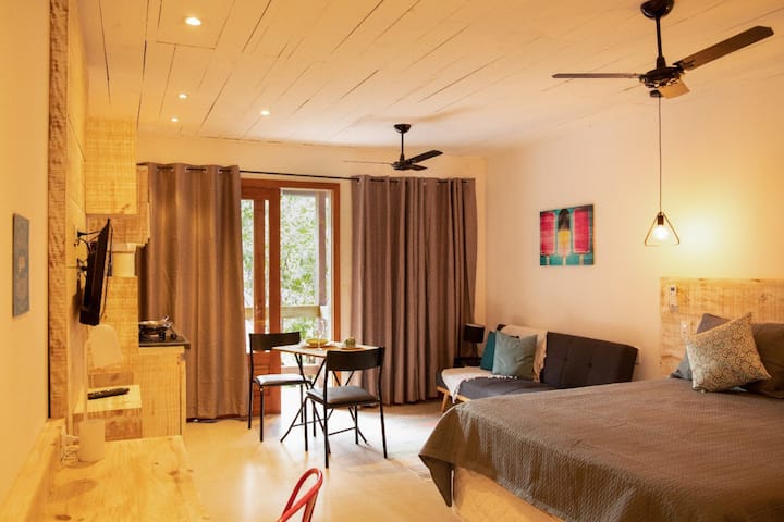 غرفة المعيشة