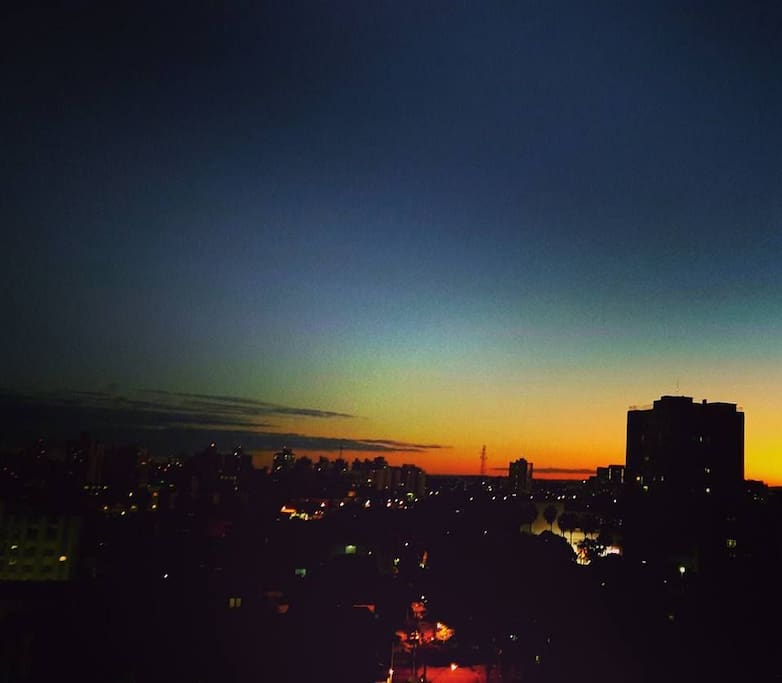 vista noturna