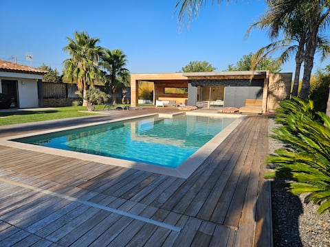 THE POOL HOUSE (2 pers.) Private SPA (optional)