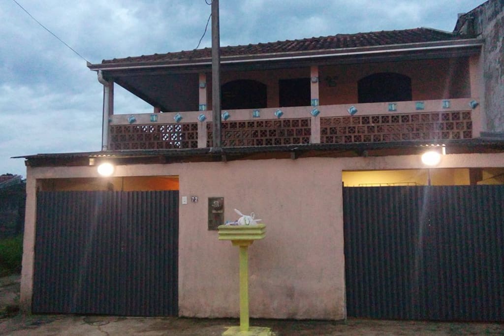 entrada do sobrado