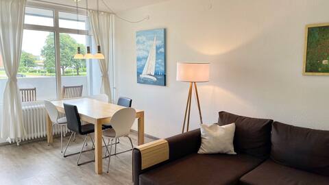 Private beach apartment in Heiligenhafen