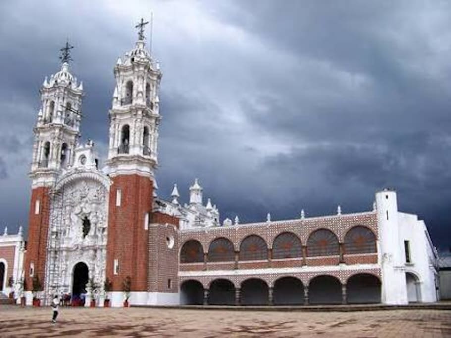 Hermosa Basílica de Ocotlán