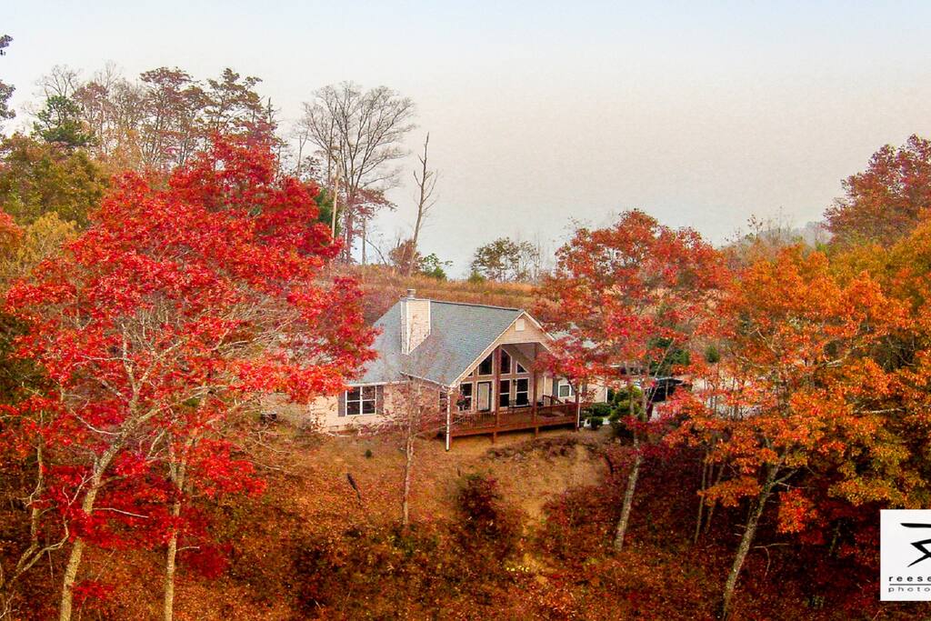 Fall at our cabin