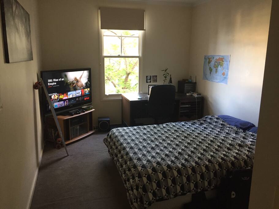 This is the room!