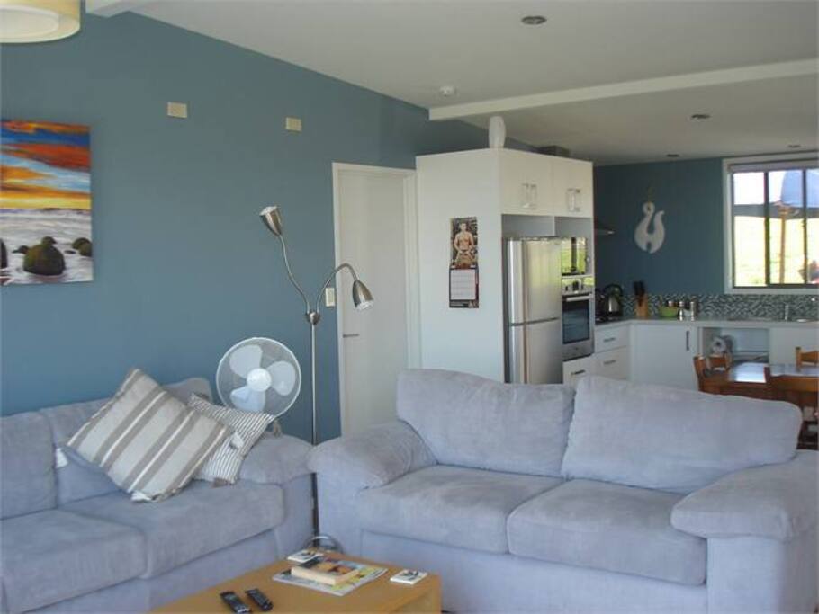 Lounge/kitchen