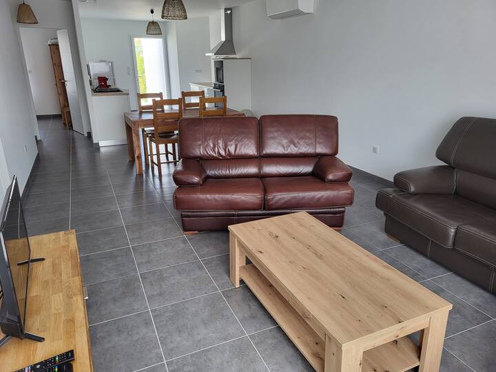Maison Neuve 75 M² Bord De Mer - Mimizan-Plage