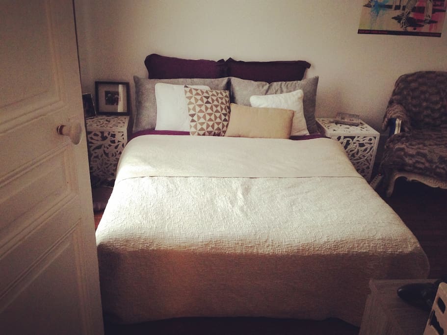 Chambre - lit 2 places