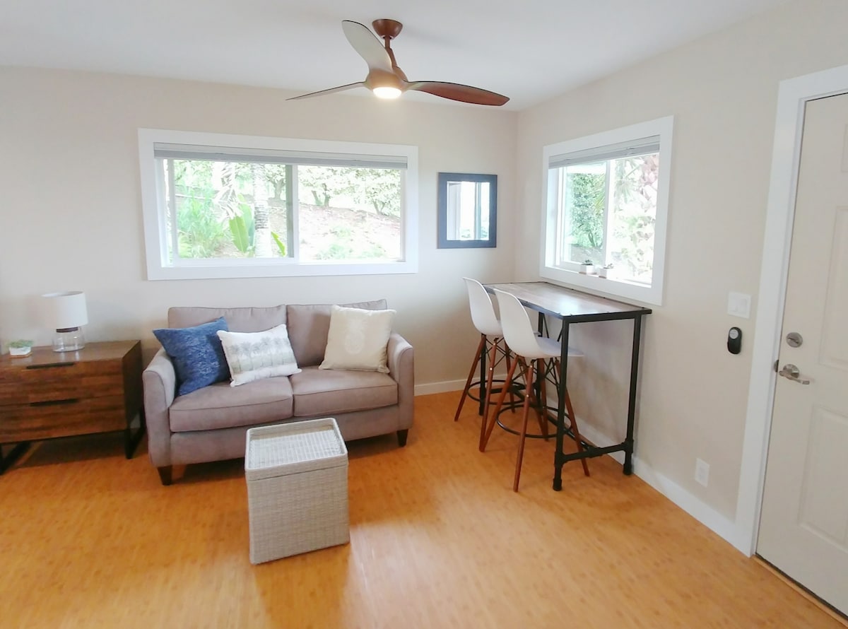 Successful Airbnb property: Elegant & Peaceful Studio in Kaiminani
