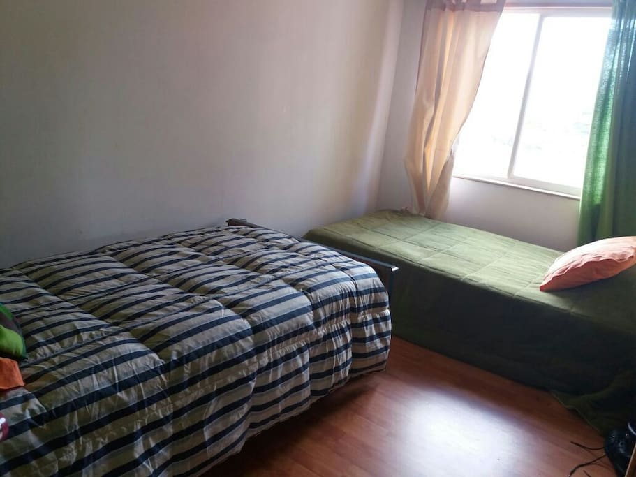 Dormitorio para 2 con baño