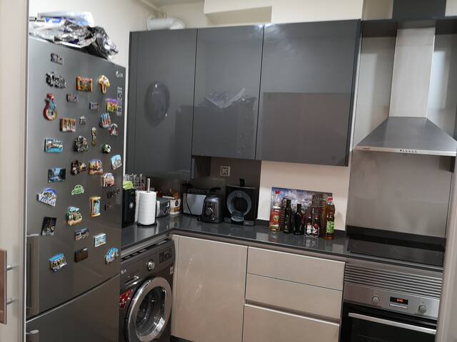 Room and living with bath and kitchen in Malasaña gallery image 5