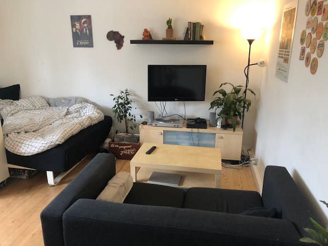Cosy room in the nicest neighborhood in Aarhus C